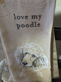 Dog Dish Towel