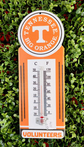 Outdoor Thermometer - "Tennessee Big Orange"