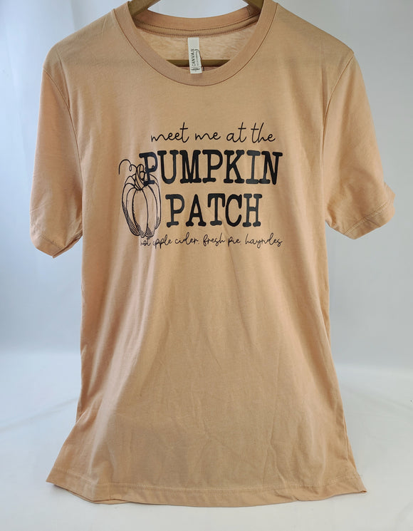 Short Sleeve T-shirt - Pumpkin Patch
