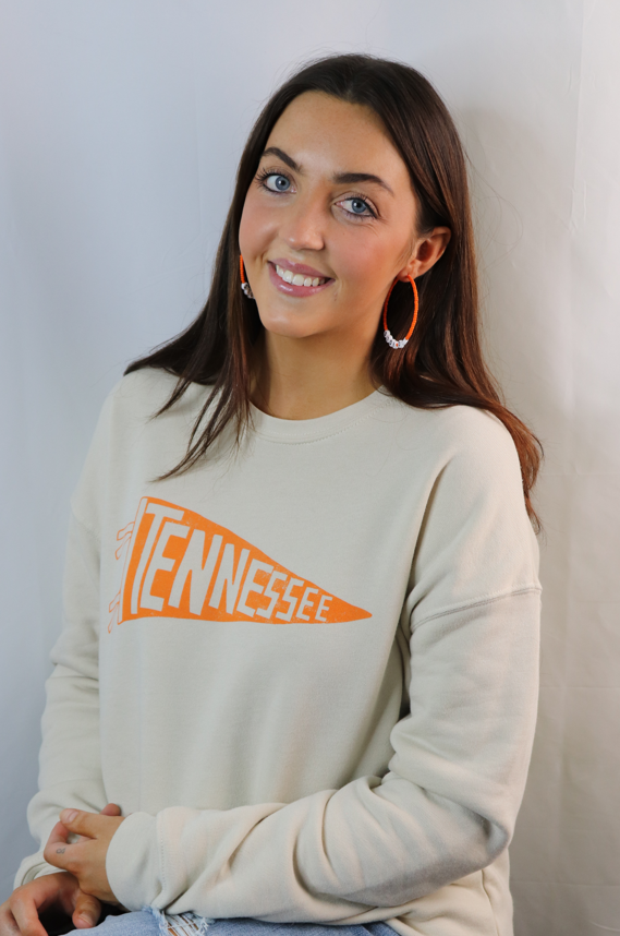 Tennessee Banner Crewneck