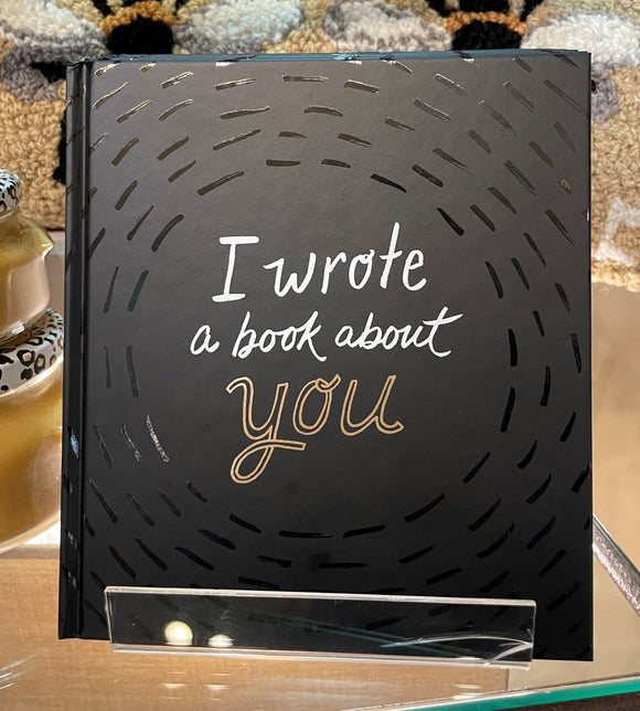 Book - I Wrote a Book About You