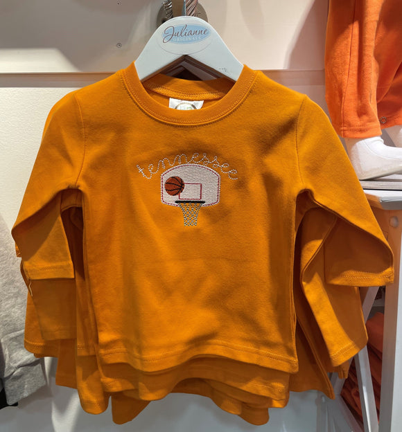 Toddler Tennessee Basketball Long Sleeve Tee