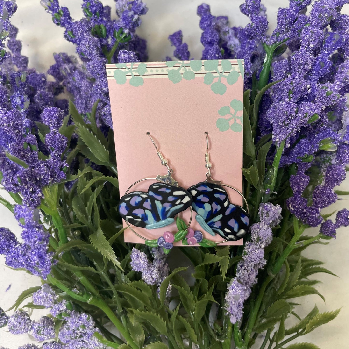 Butterfly Wing Earrings