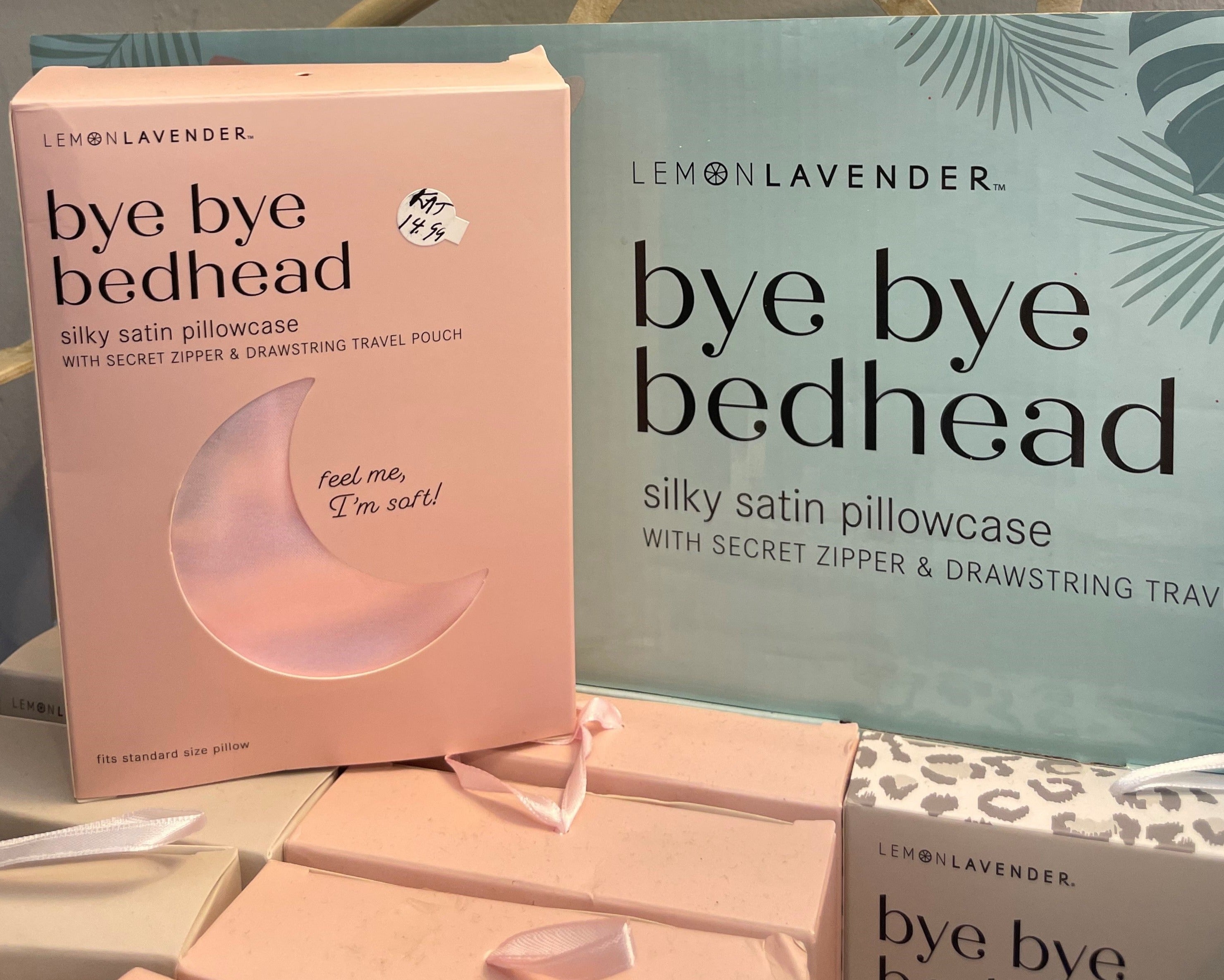 Pillowcase - Bye Bye Bedhead Satin