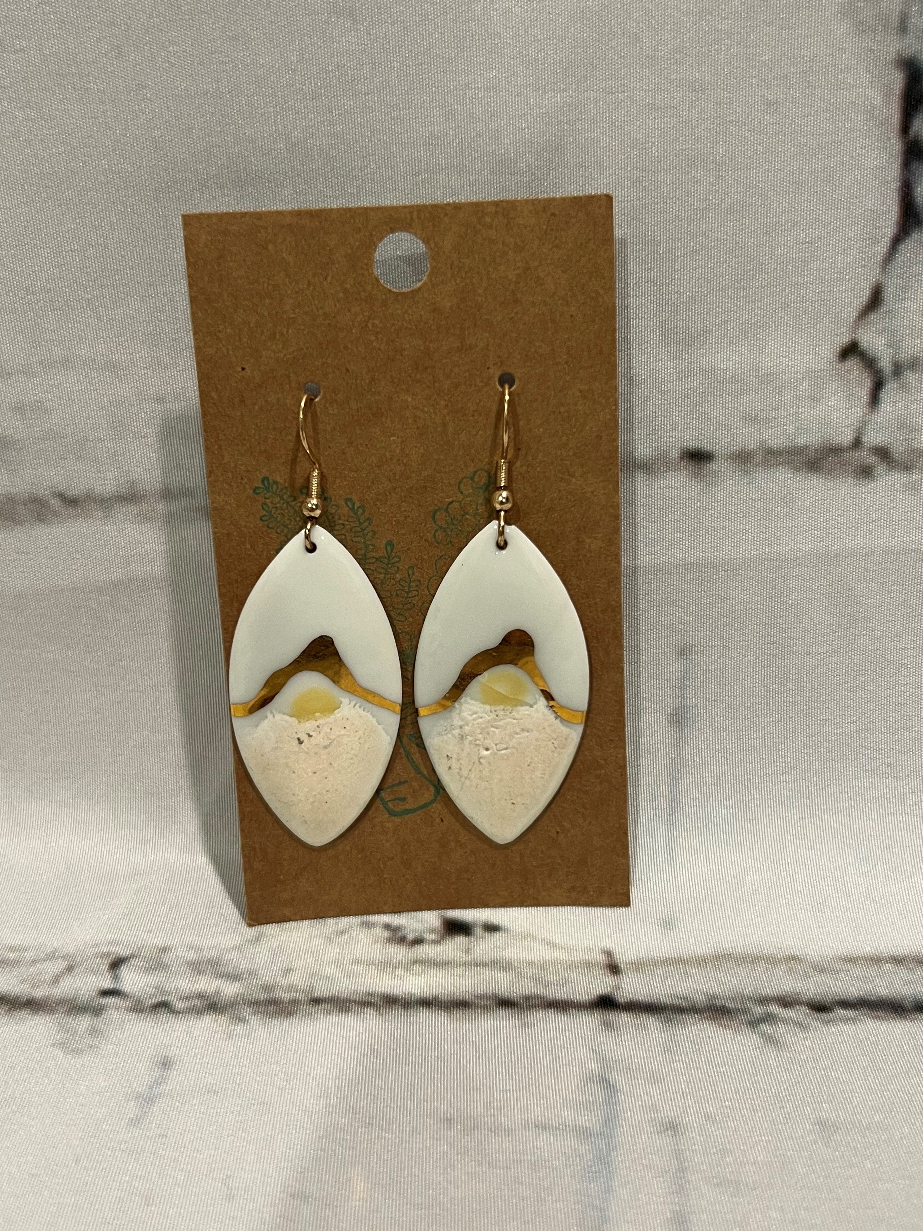 Clay Earrings