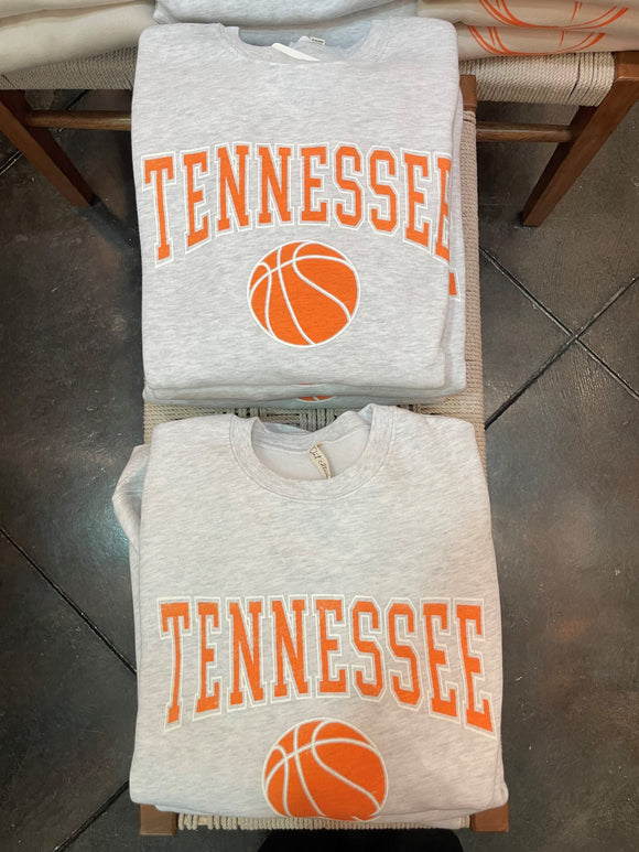 Adult Tennessee Basketball Sweatshirt