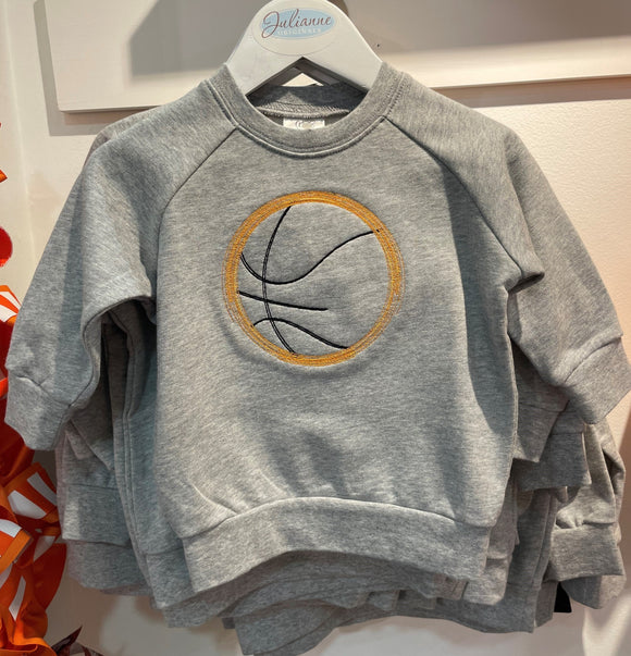 Child/toddler Basketball Sweatshirt