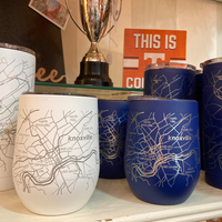 Tumblers - Map of Knoxville