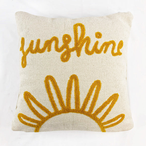 Sunshine pillow