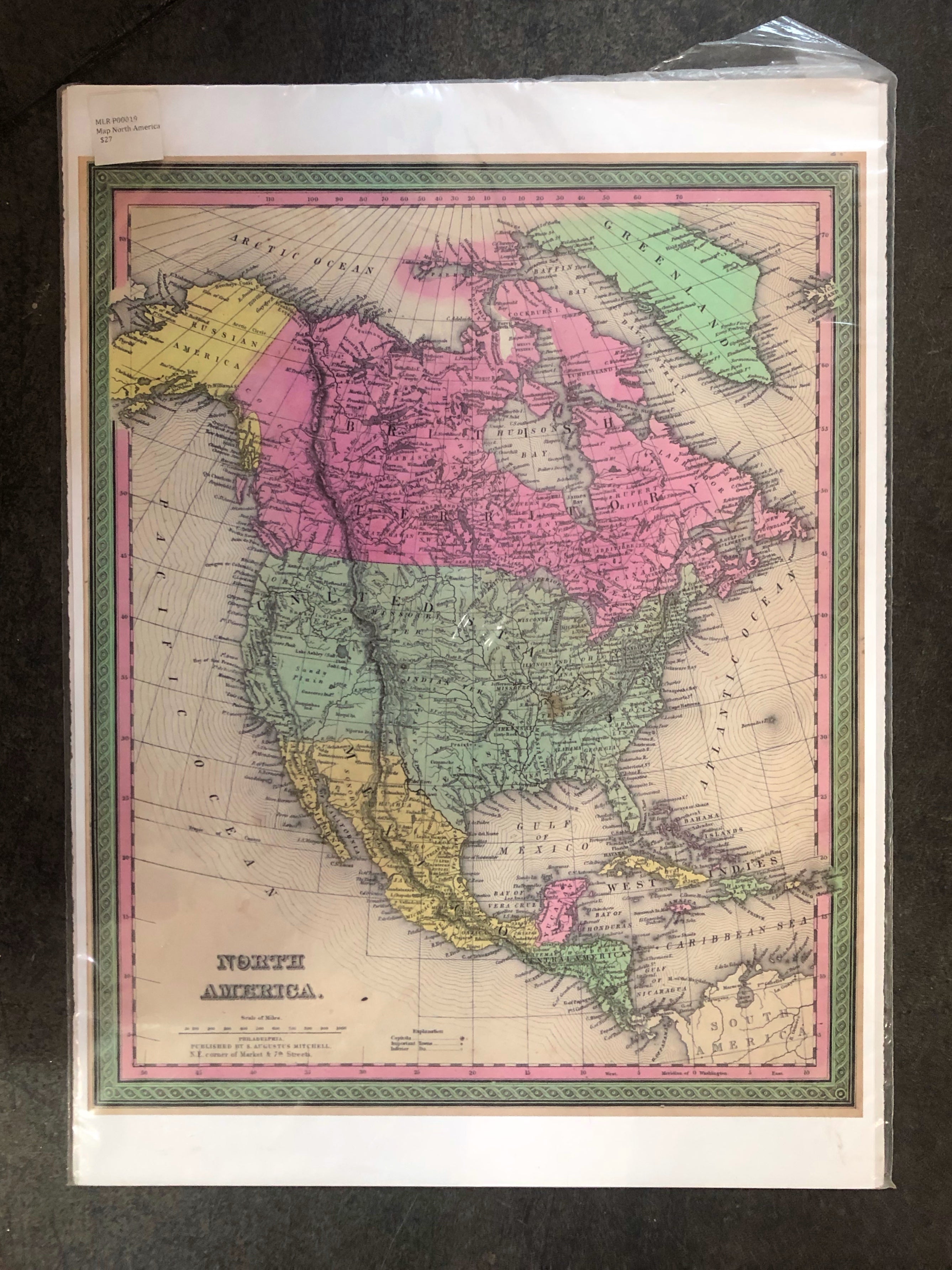 North America Map