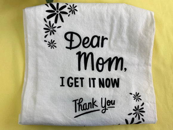 Dear Mom Tea Towel