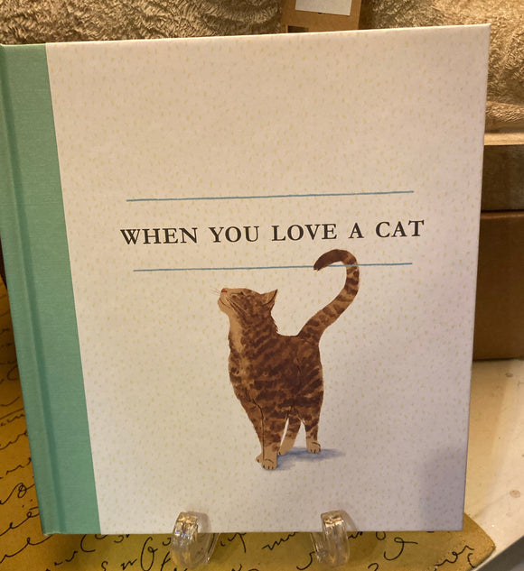 Book - When You Love a Cat/Dog