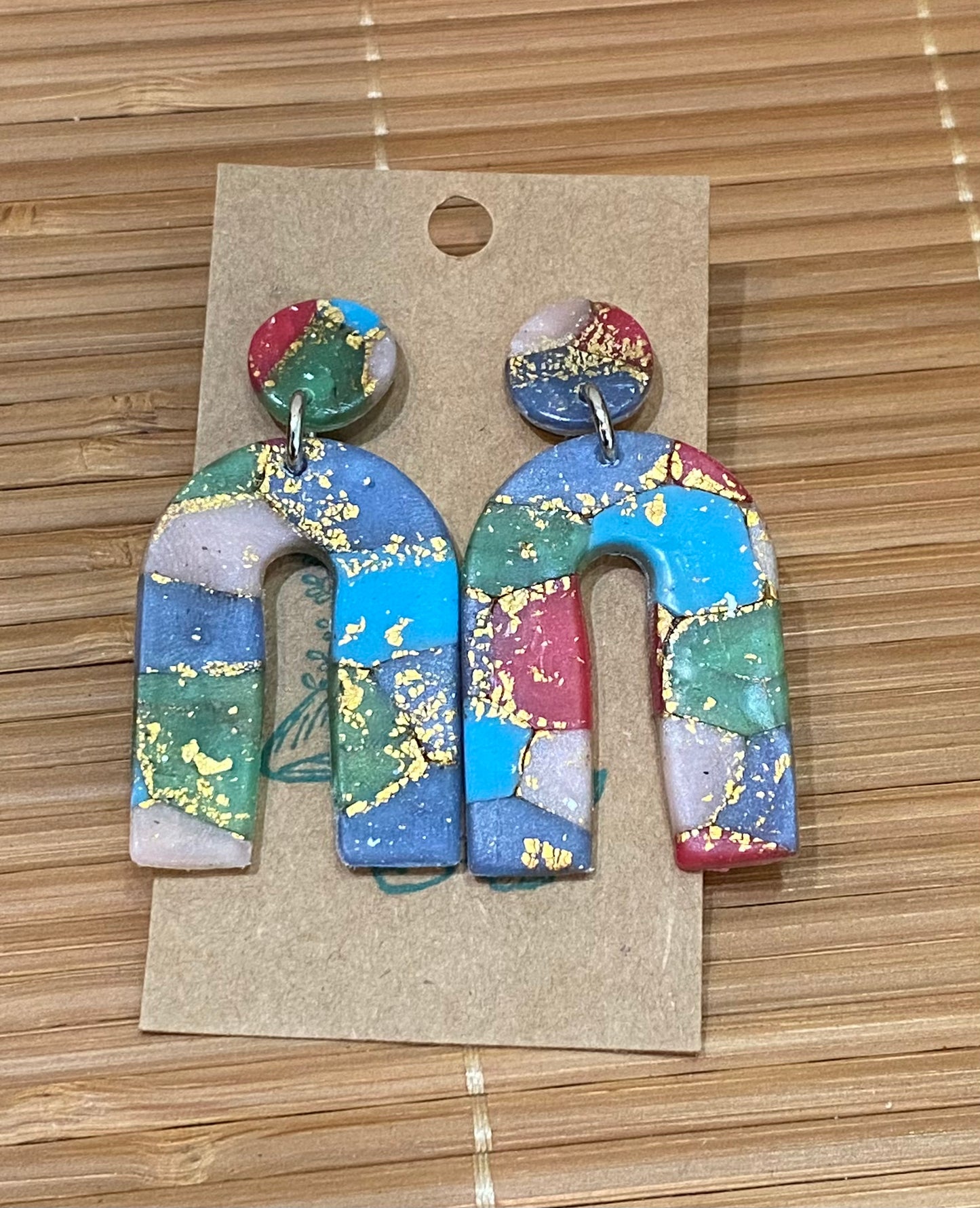 Clay earrings