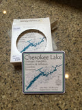 Tennessee Lake Life Stone Coasters