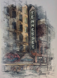 Tennessee Theater Art Print