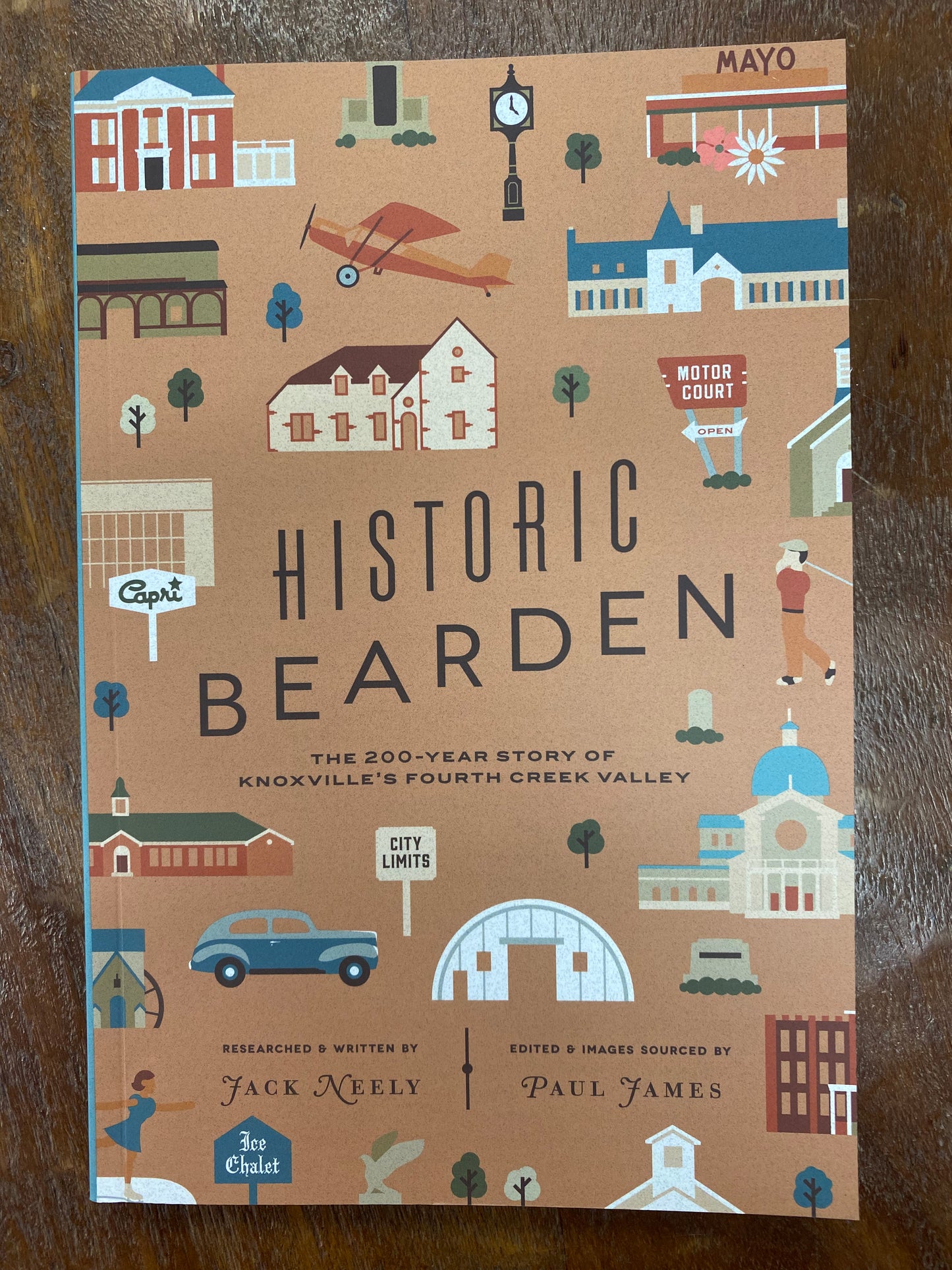 Historic Bearden Book