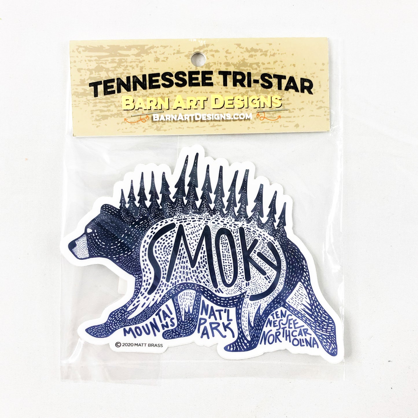 Smoky Mountain Stickers