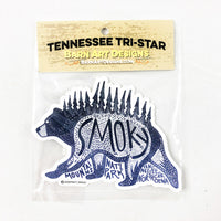 Smoky Mountain stickers