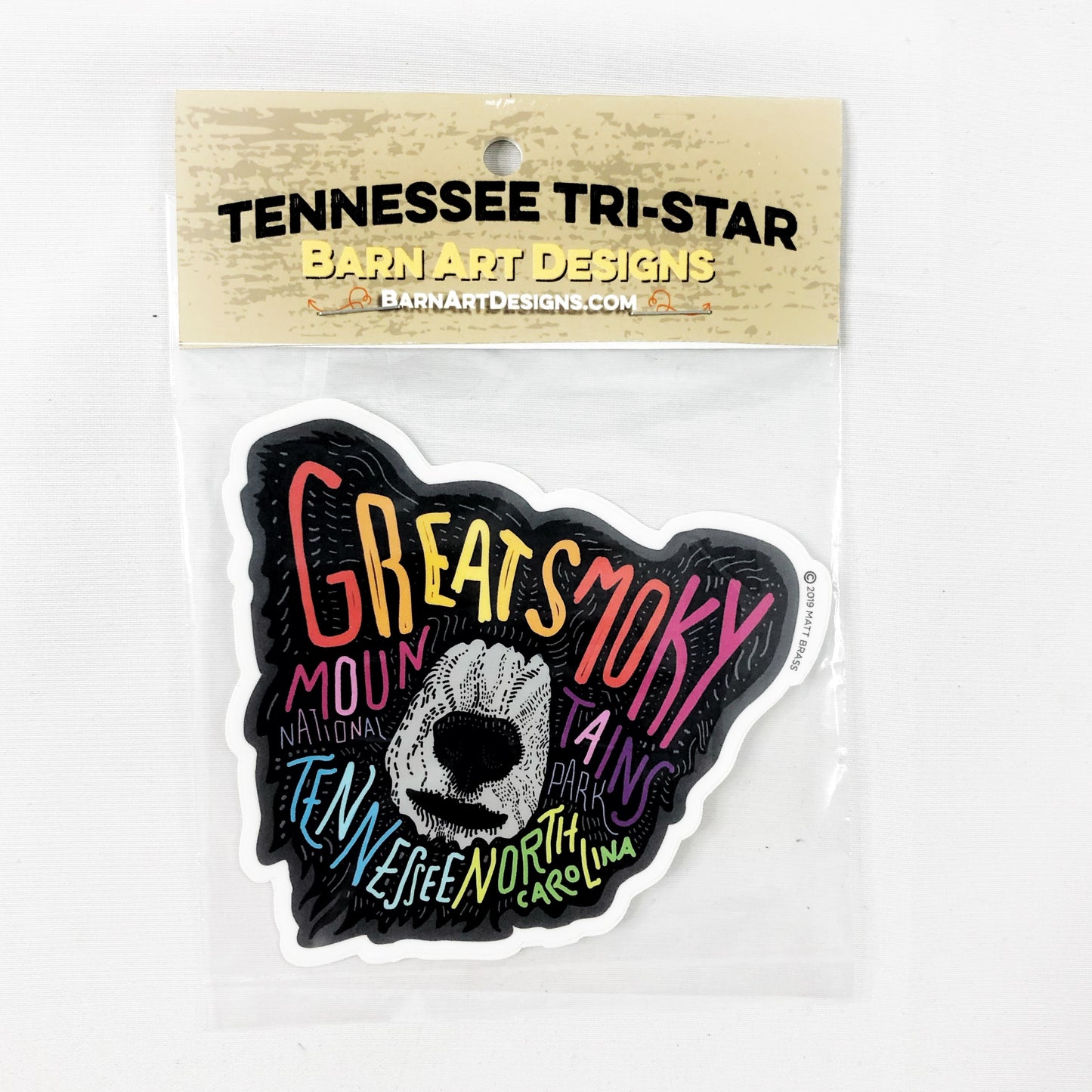 Smoky Mountain Stickers