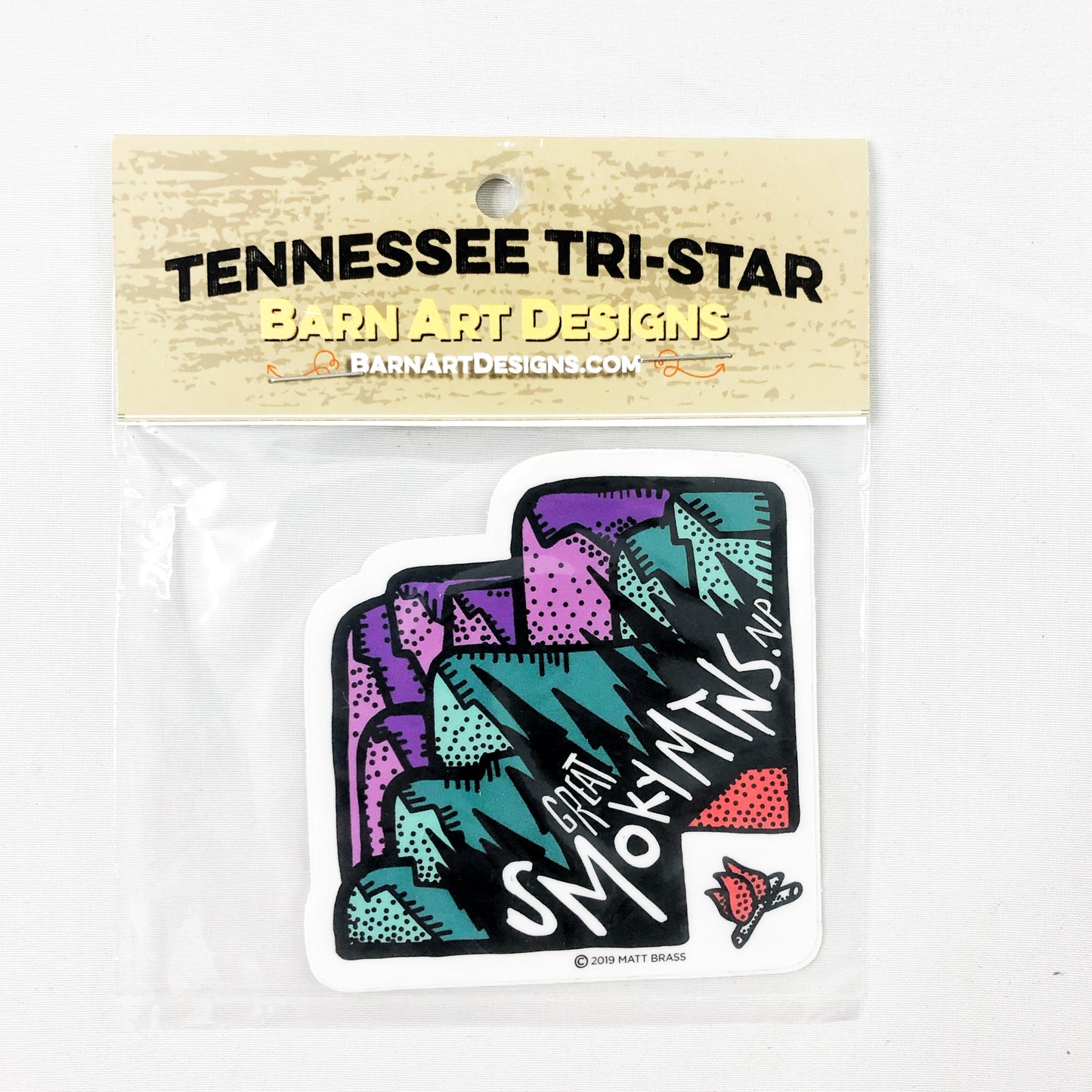 Smoky Mountain Stickers