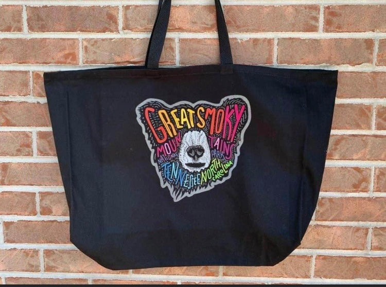 Great Smoky Mountain Tote