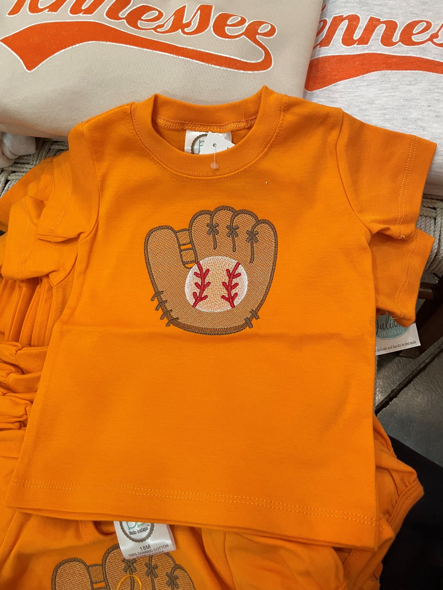 Toddler Boy's Baseball Tee