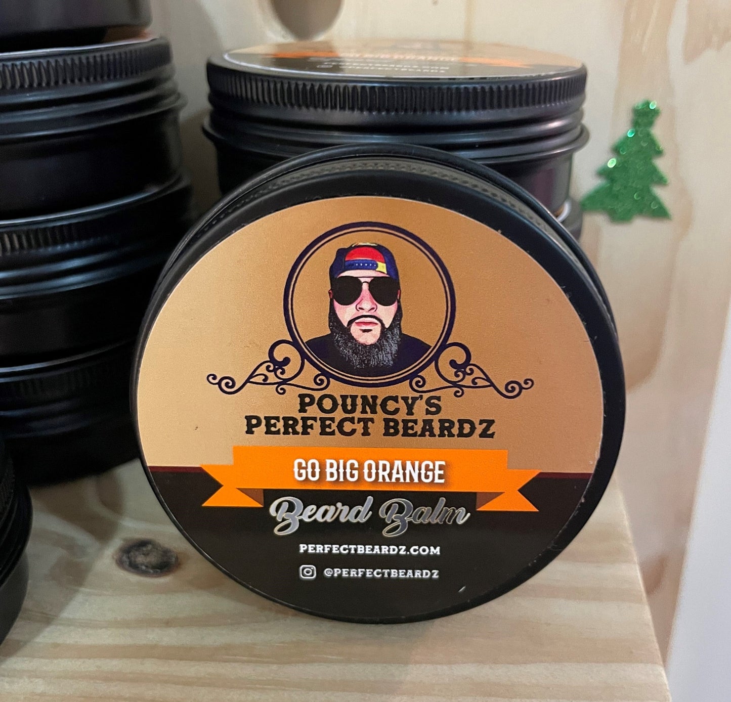 Pouncy's Perfect Beardz Beard Balm