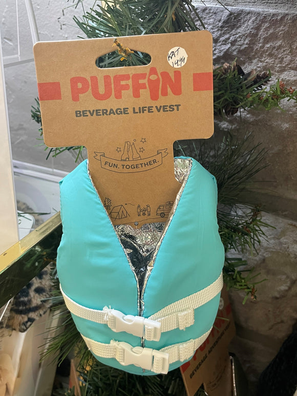 Puffin Beverage Life Vest