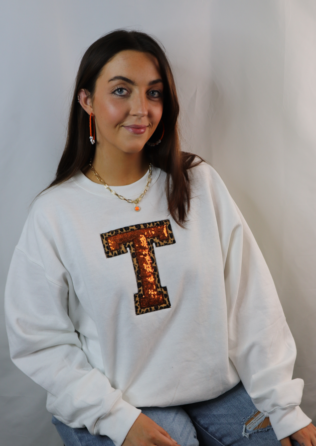 Power T Crewneck